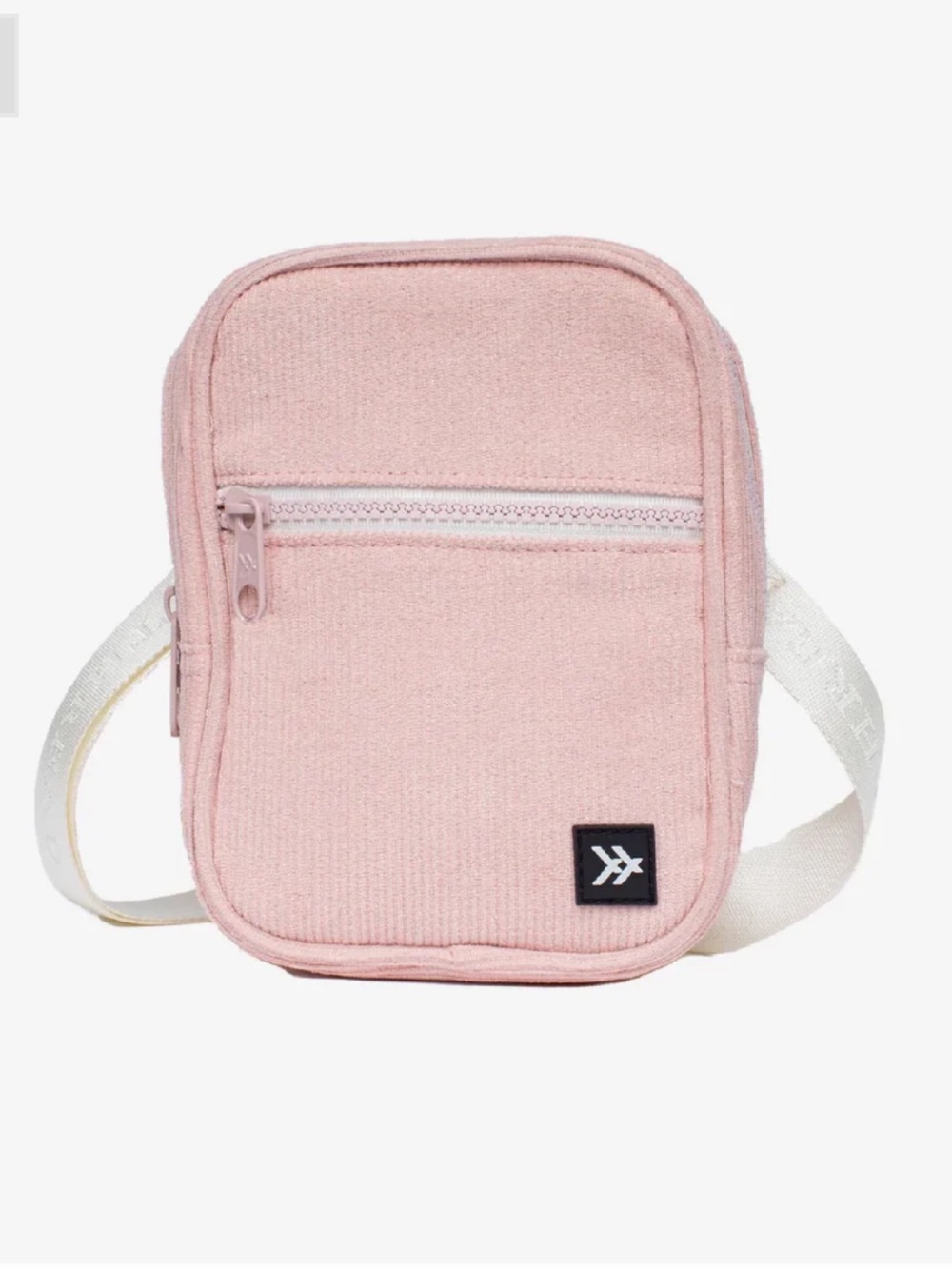 Thread Rose Dust Corduroy Crossbody Like New